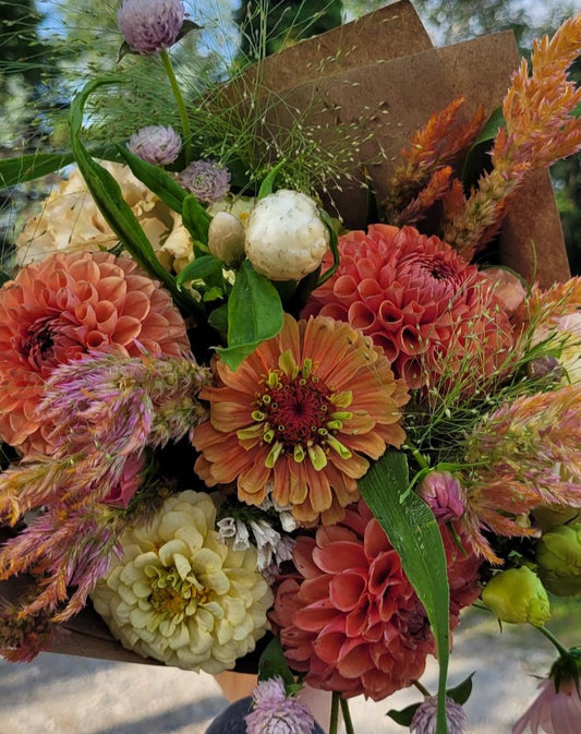 Bi-weekly Flowers DELIVERY (July-Oct)