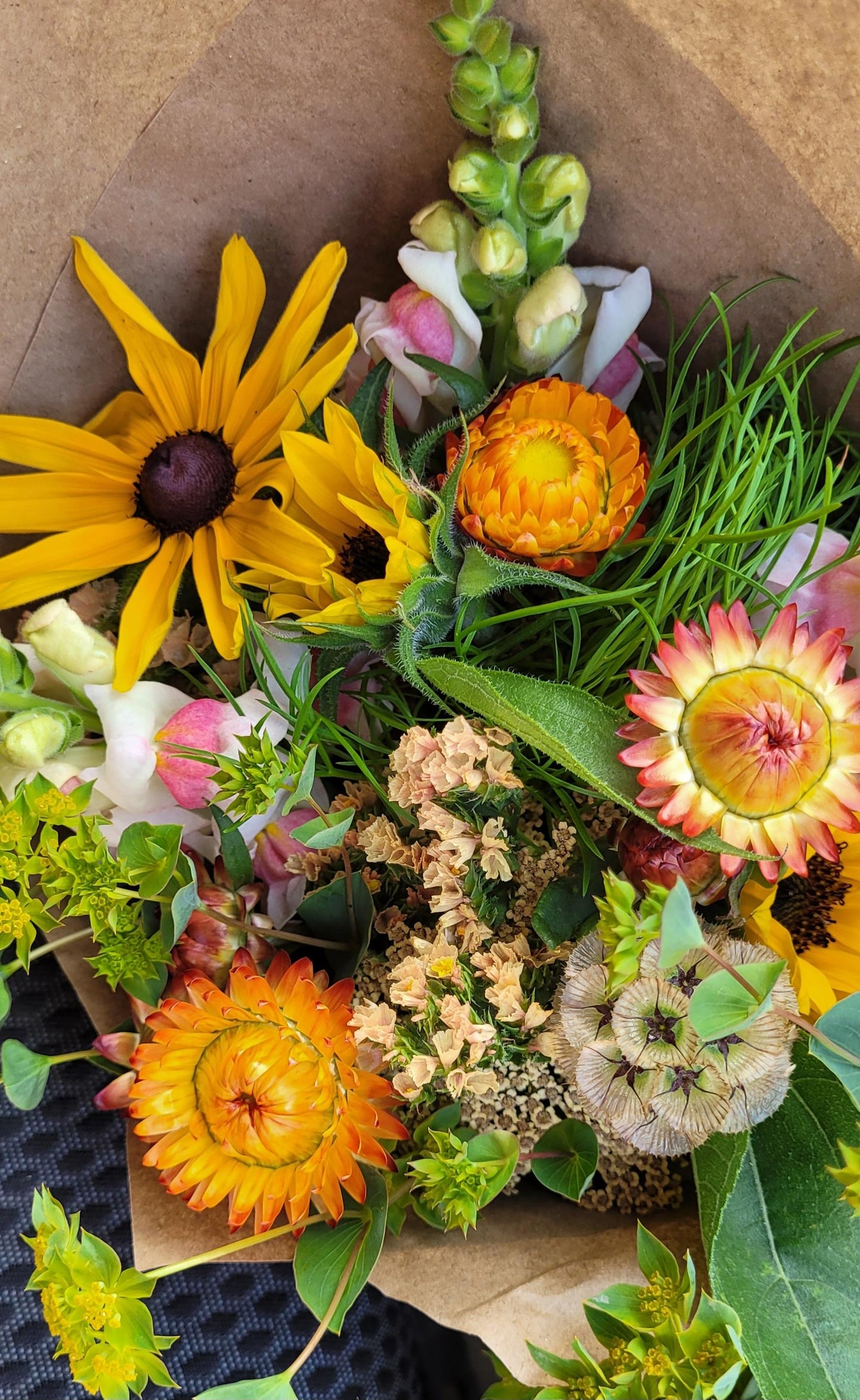 A summer of Fresh Flowers. Bi-Weekly (Delivery) July-October