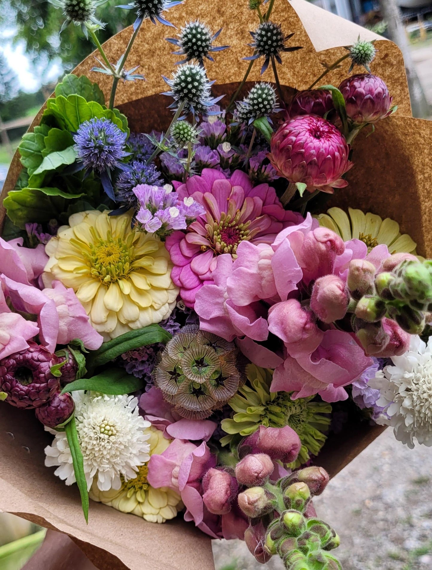 A summer of Fresh Flowers. Bi-Weekly (Delivery) July-October