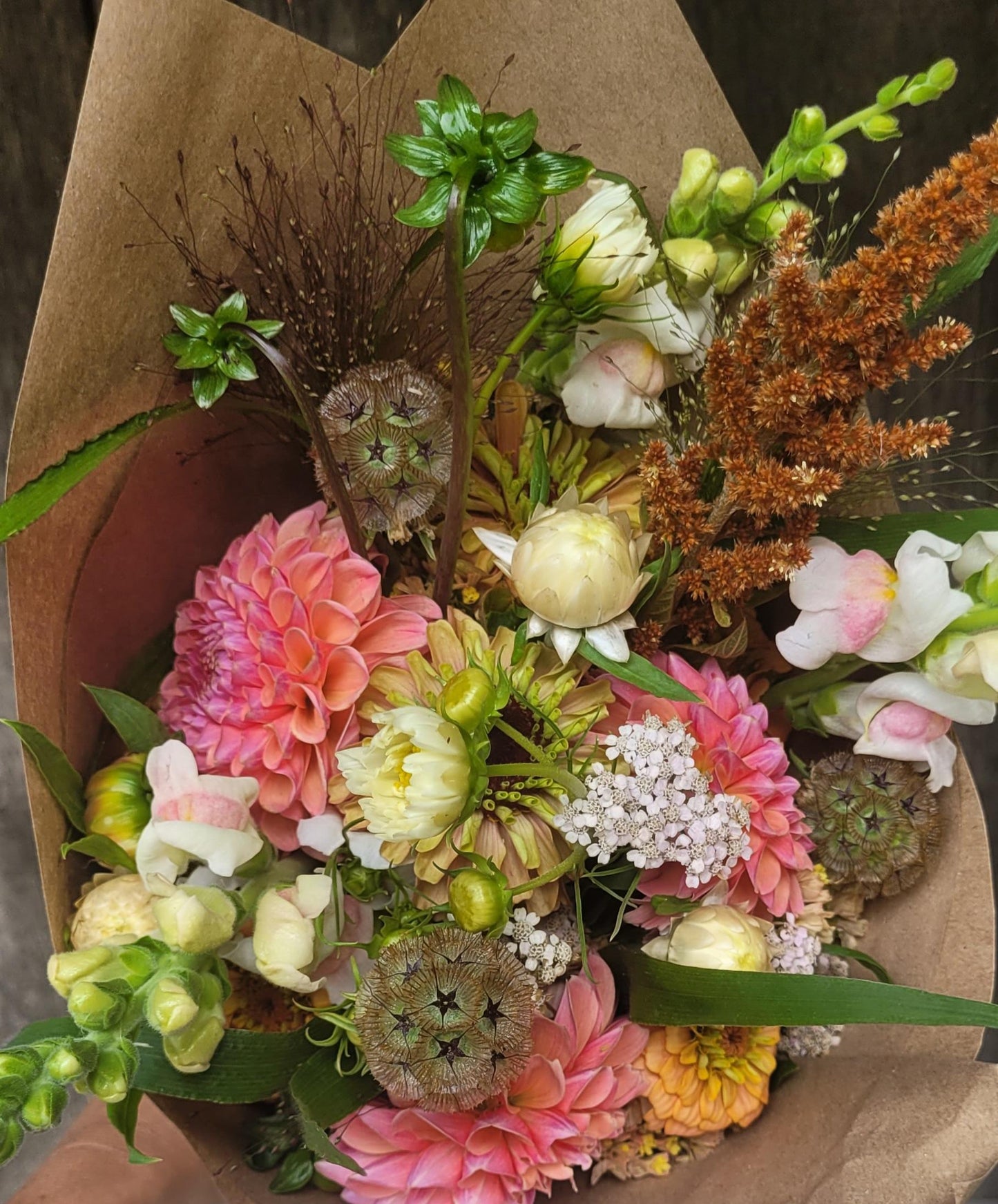 A summer of Fresh Flowers. Bi-Weekly (Delivery) July-October