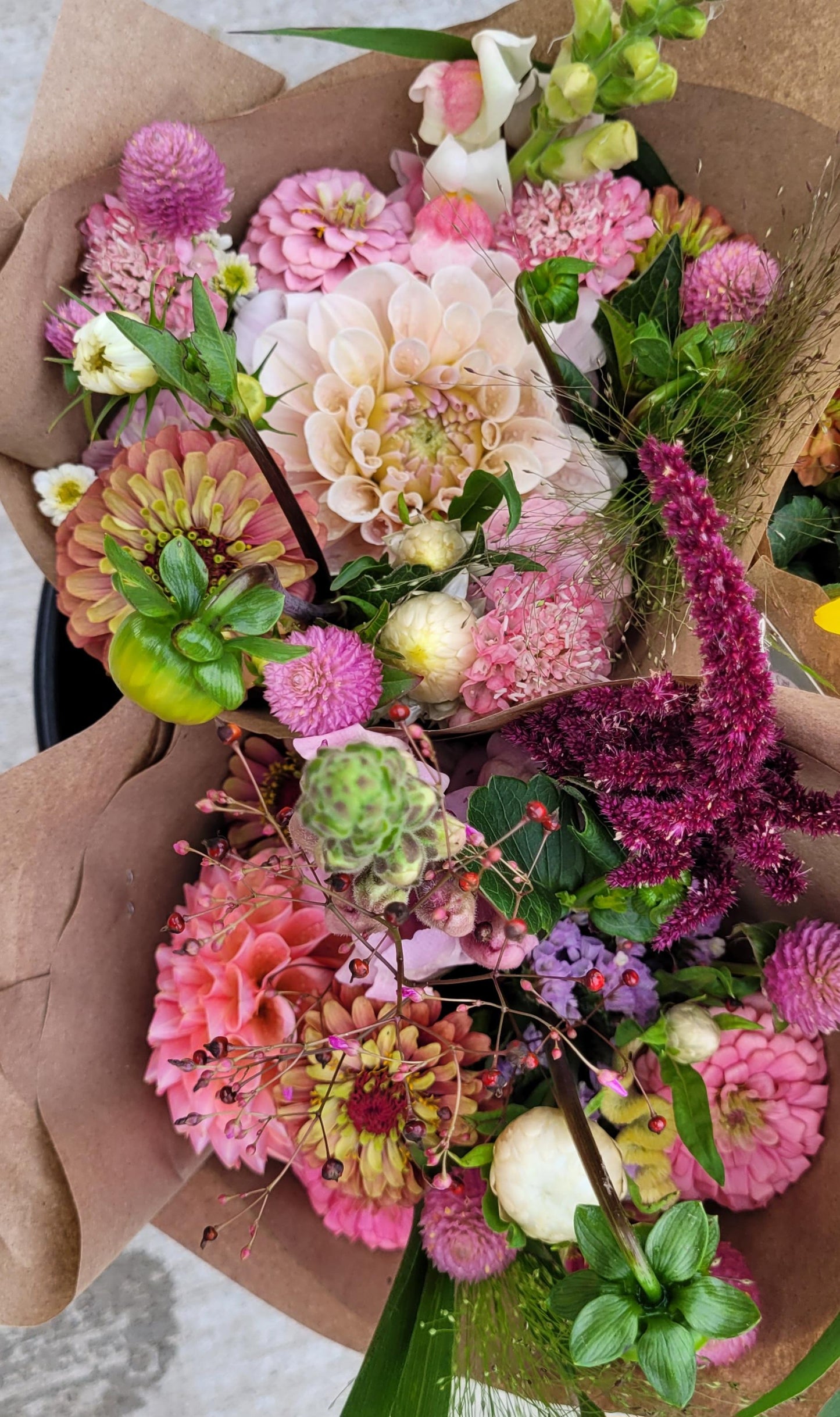 A summer of Fresh Flowers. Bi-Weekly (Delivery) July-October