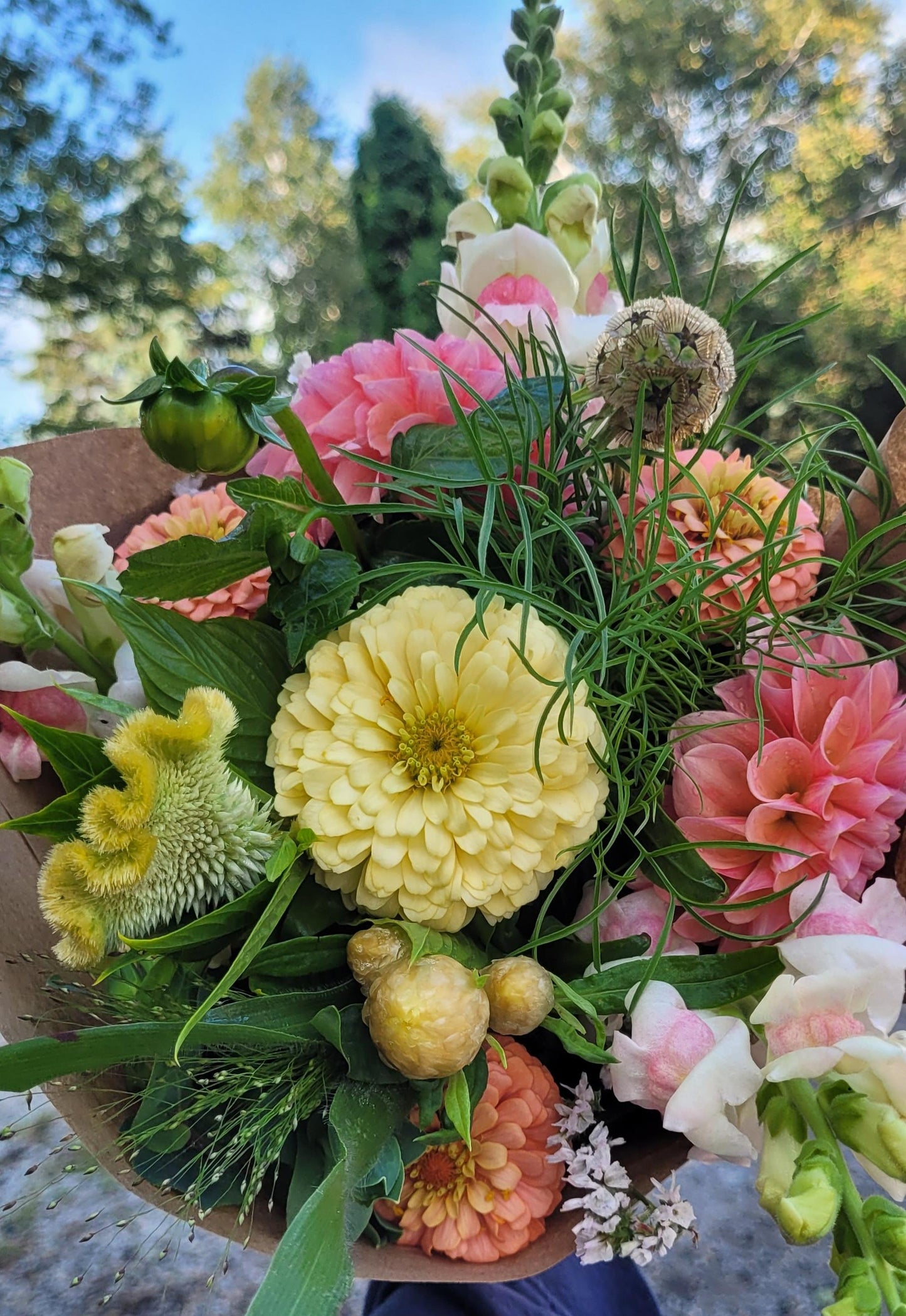 A Summer of Fresh Flowers, Bi-Weekly (Pick-Up) July-October