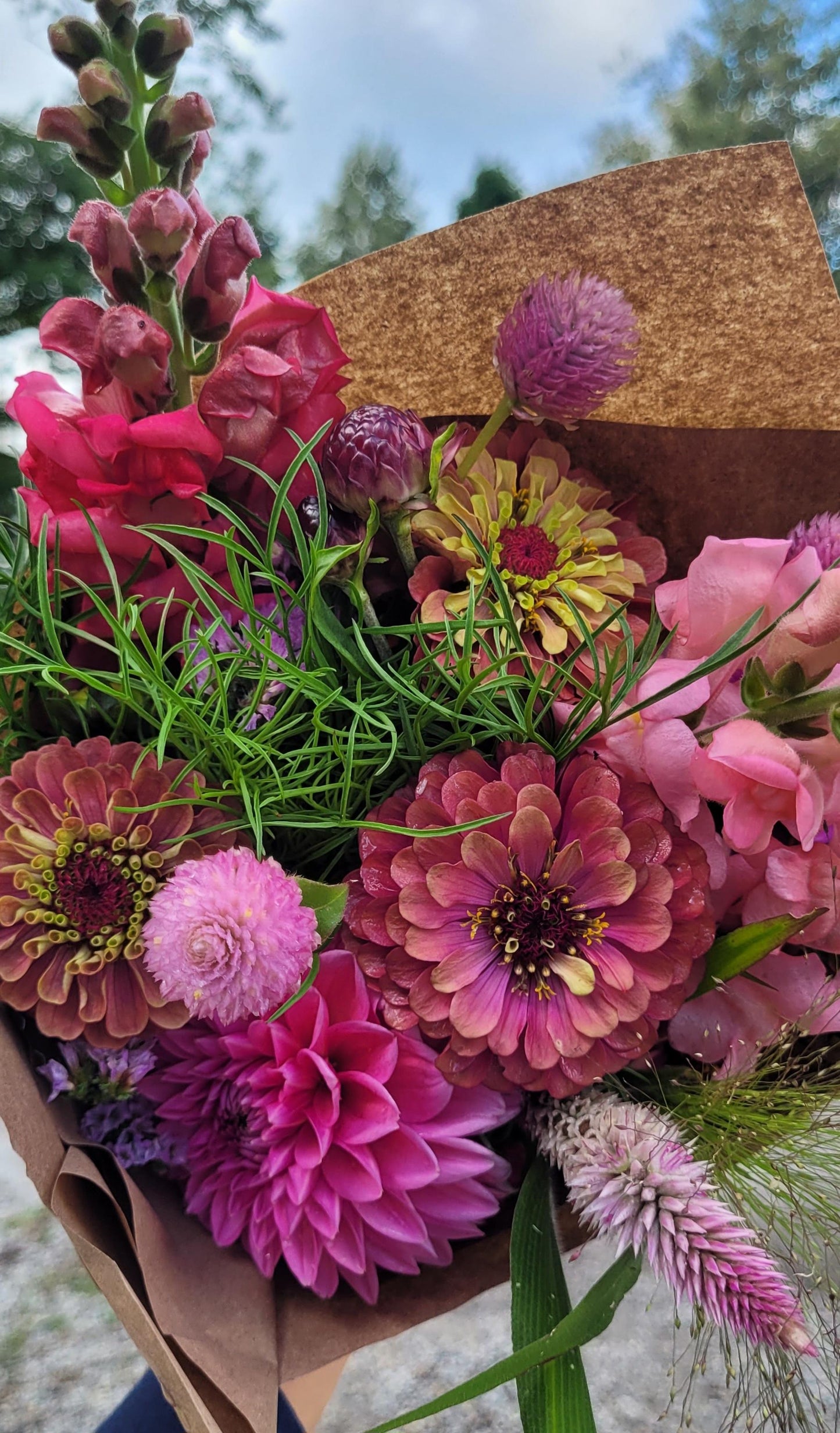 A summer of Fresh Flowers. Bi-Weekly (Delivery) July-October