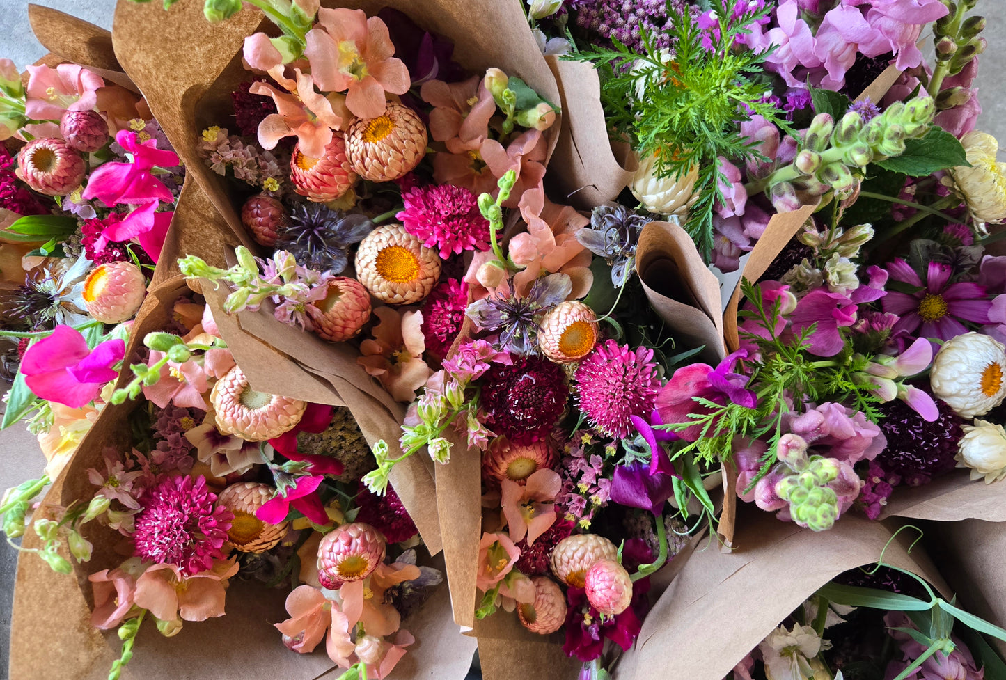 Once a Month, Delivery