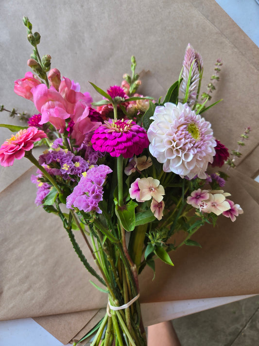 Once a Month, Delivery