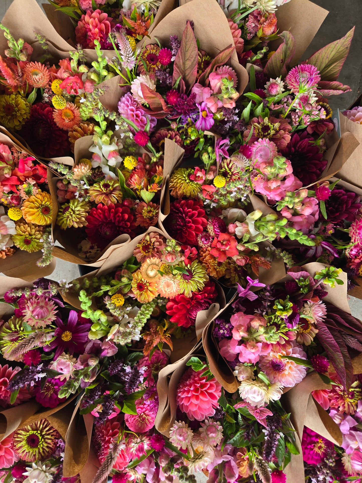 Once a Month, Delivery