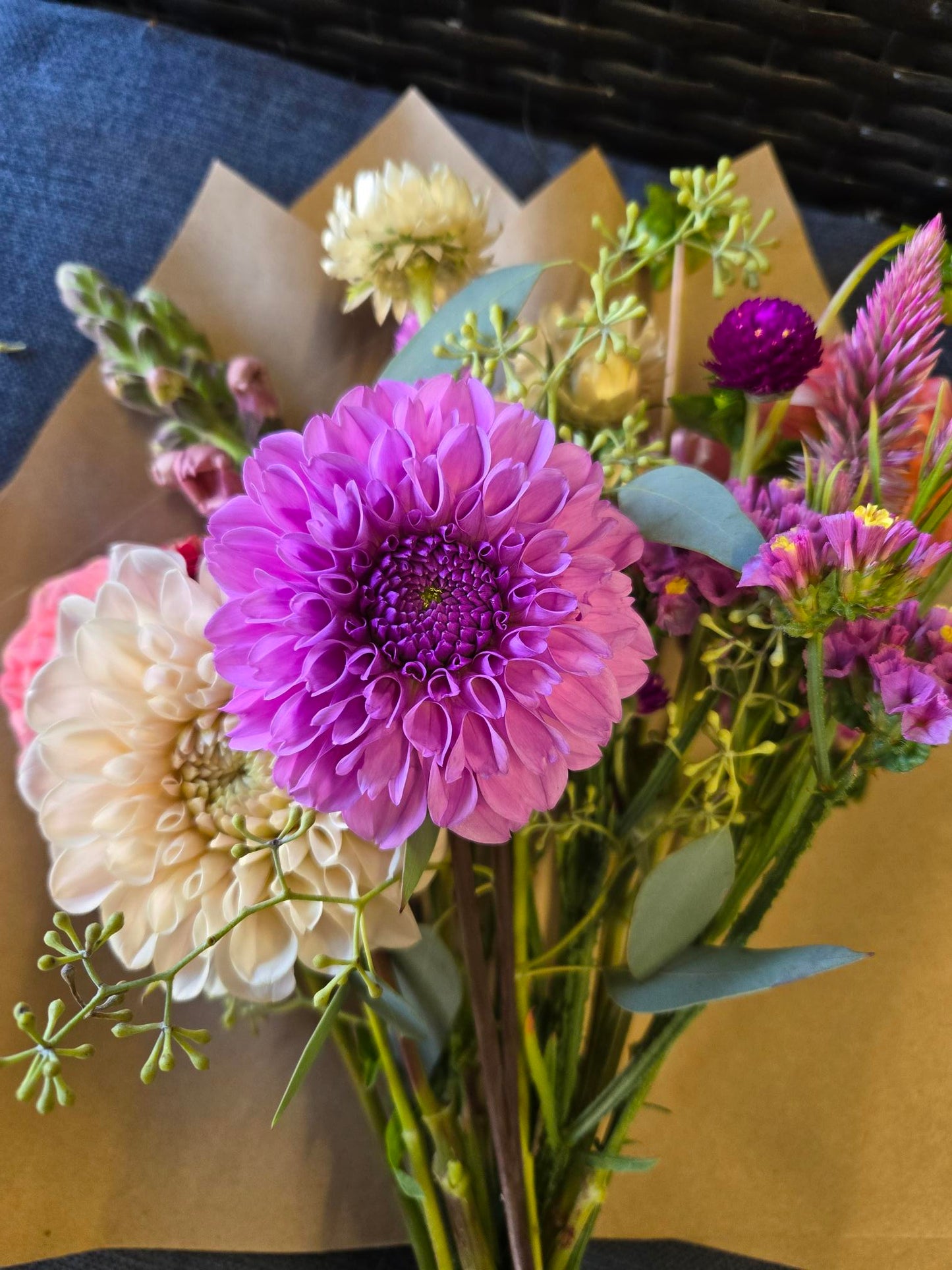 Once a Month Flowers, Farm Pick-up