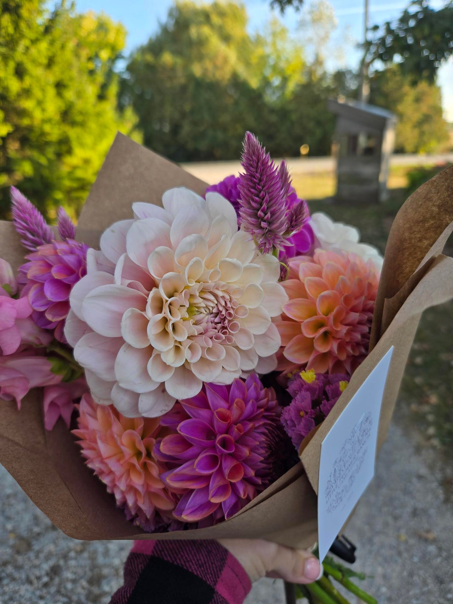 Once a Month, Delivery