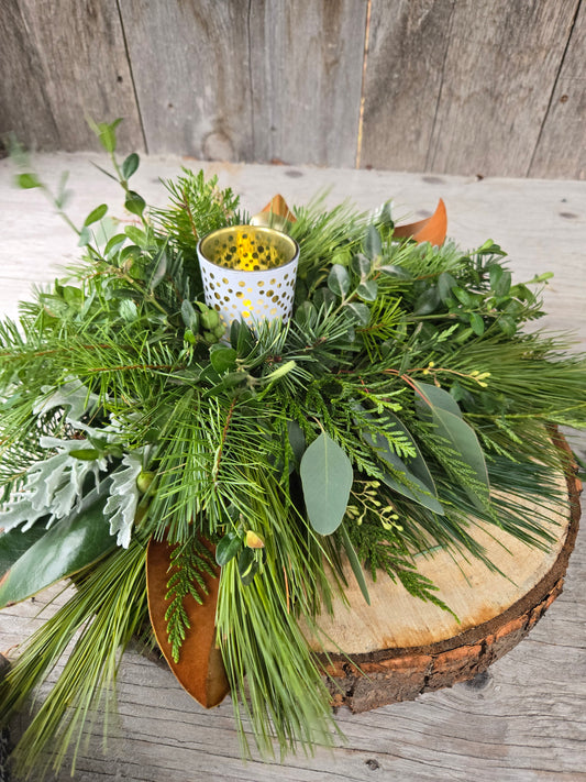 Christmas Centerpiece Workshop - Sunday December 14th, 2-4pm