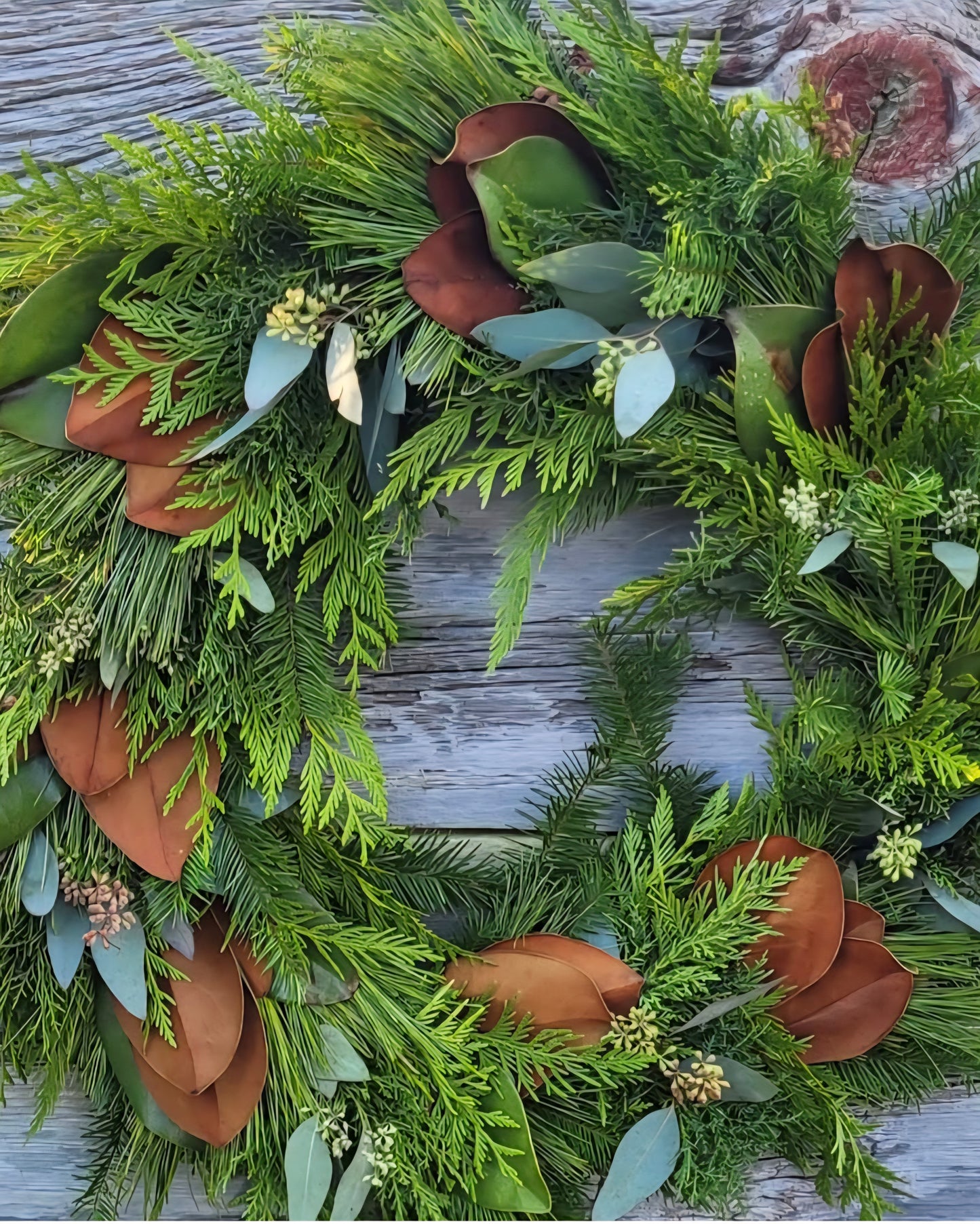Wreath Workshop, Sunday, November 30th, 2-4 pm